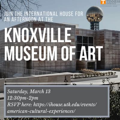 Knoxville Museum of Art Trip - University of Tennessee, Knoxville