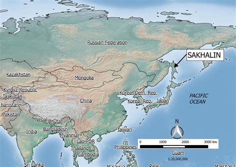 Sakhalin: the Edge of the Earth - World Maps Enviro-Map.com