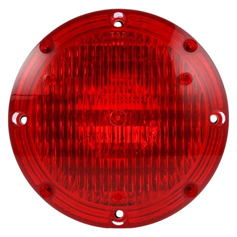 Truck-Lite® 90326R - Red Round Bus Stop/Turn/Tail Light