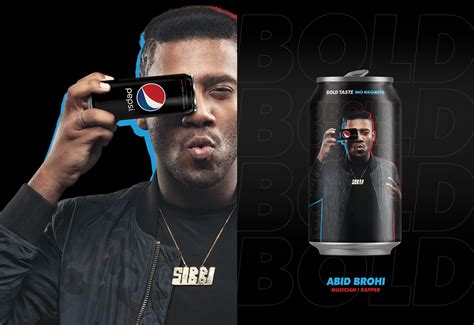 Introducing Pepsi Black on Behance