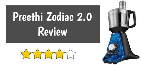 Preethi Zodiac 2.0 Review - [Letest!]