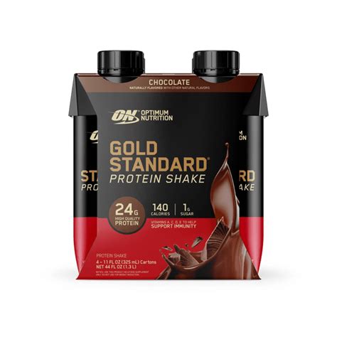 Optimum Nutrition Gold Standard Protein, Ready to Drink Shake ...