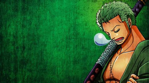 Zoro Sleeping