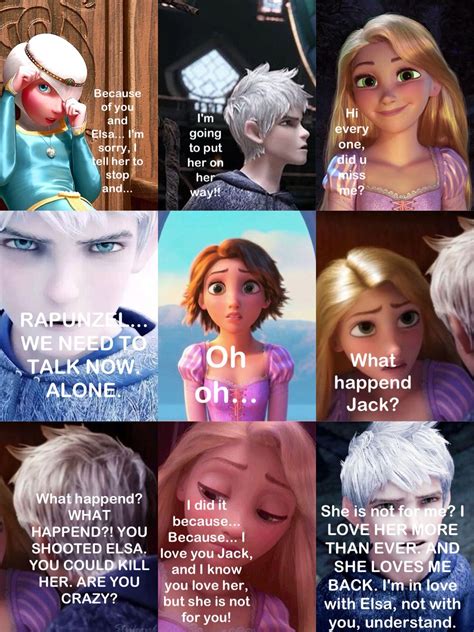 Pin by Julia Banana on Jelsa | Jack frost and elsa, Jack and elsa ...