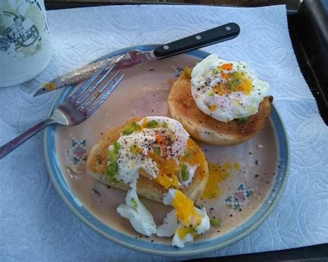 Simple Microwave Poached Eggs Recipe - Food.com