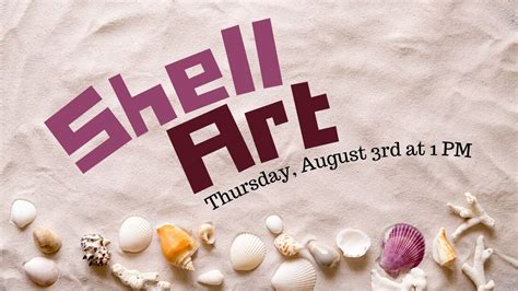 Shell Art - Algoma Public Library