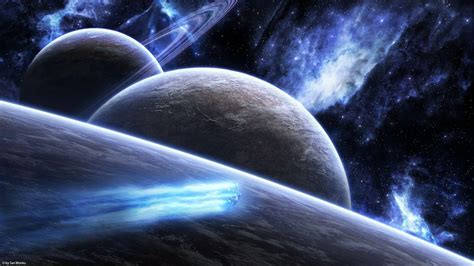 Space Fantasy Wallpapers - Wallpaper Cave