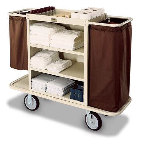 Steel Housekeeping Cart - 2104 - Forbes Industries