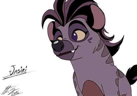 Disney's The Lion Guard - Jasiri by MortenEng21 on DeviantArt