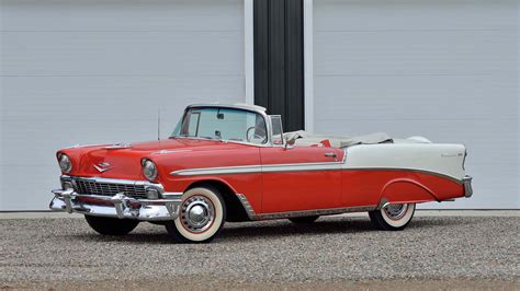 1956 Chevrolet Bel Air Convertible for Sale at Auction - Mecum Auctions