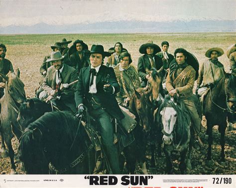 Red Sun (Original photograph from the 1971 film) von Charles Bronson, Ursula Andress, Toshiro ...