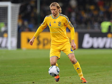 Tymoshchuk führt die Ukraine an | EM - kicker