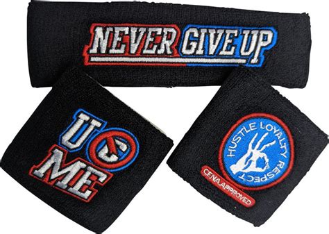 John Cena Wristbands – Extreme Wrestling Shirts