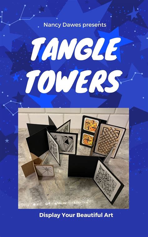 Introducing Tangle Towers — I Teach Tangling