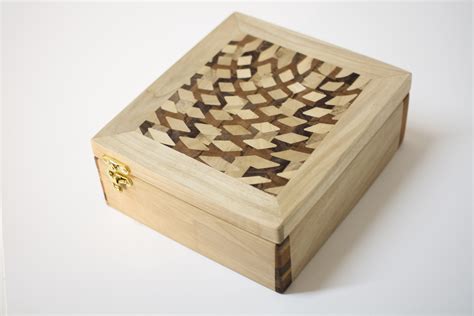 Custom Gift Boxes with Diffraction Pattern Lids #woodworking « Adafruit Industries – Makers ...