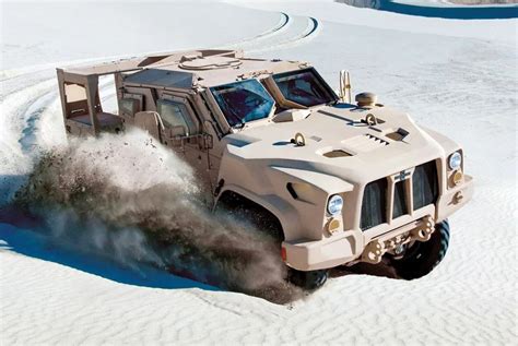 The 14,000-Pound Humvee Replacement Is Here | Gear Patrol