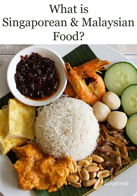 What is Singapore and Malaysian Food?