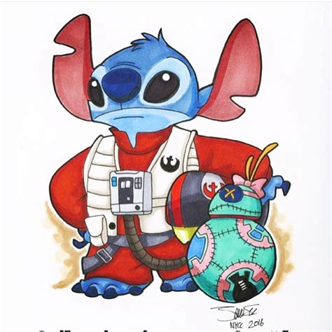 #casalpipoca #cinema #starwars #liloestitch #liloandstitich #Stitch #disney #PoeDameron #bb8 ...