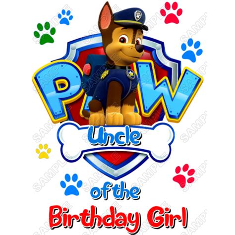 Chase Paw Patrol Birthday Png