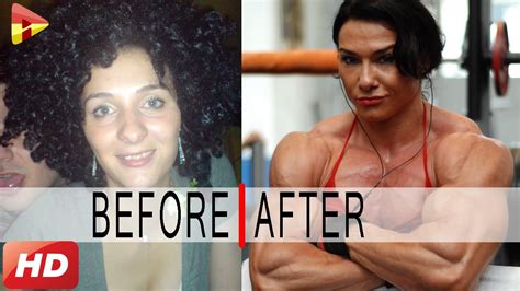 Before And After Steroids Women