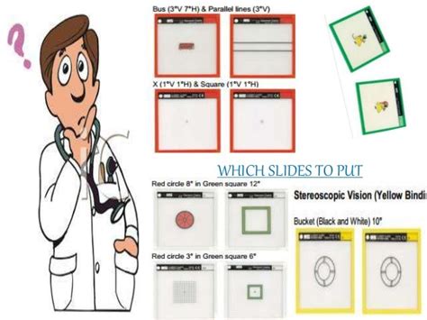 Orthoptic evaluation 1