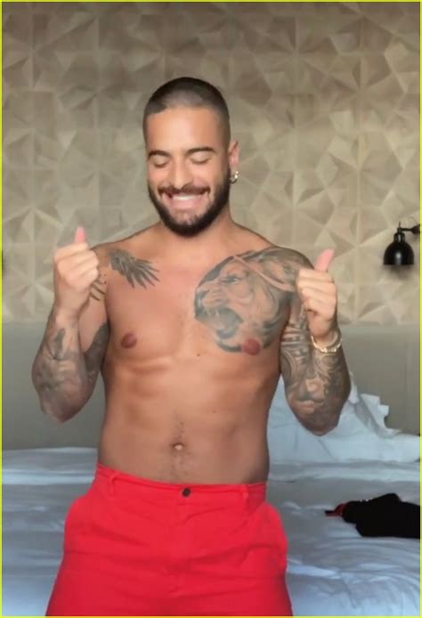 Maluma Dances Shirtless to 'Instinto Natural' in Sexy Video - Watch ...