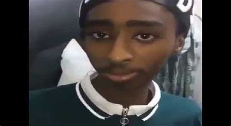 Tupac lookalike was spotted yesterday, but he also looks like Eddie ...