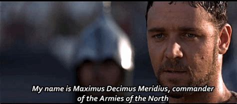 Maximus Gladiator Movie Quotes. QuotesGram