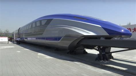 5 Things to Know About China's New 373-MPH Maglev Bullet Train