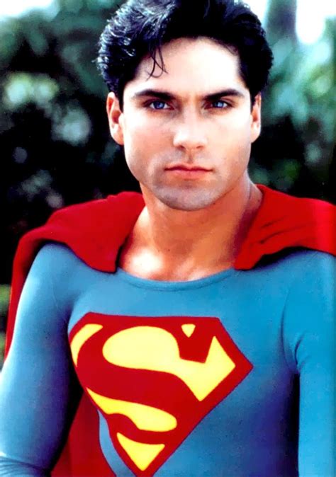 Superboy Gerard Christopher | Superman actors, Superman, Dc comics heroes