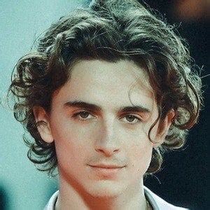 Timothée Chalamet - Age, Family, Bio | Famous Birthdays