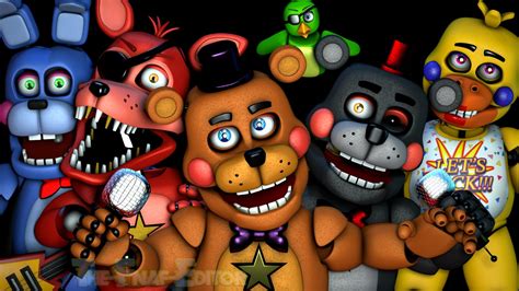 Five Nights at Freddy's Freddy Fazbear's Pizzeria Simulator #1080P #wallpaper #hdwallpaper # ...