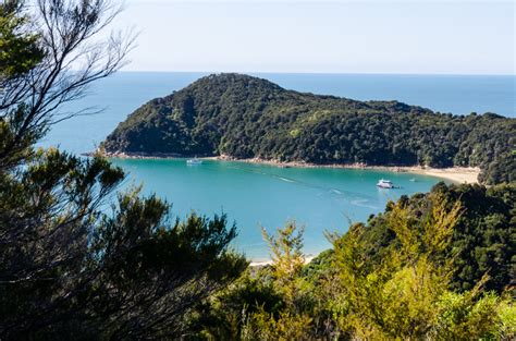 Abel Tasman Coast Track Day 1: Marahau to Anchorage | Kevin's Travel Blog