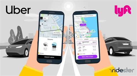 Uber Vs Lyft: Side-By-Side Comparison For Riders & Drivers