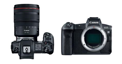 Canon's Full-Frame Mirrorless Camera System is Here