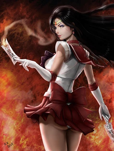 HD Sailor Mars by raimy329 on DeviantArt