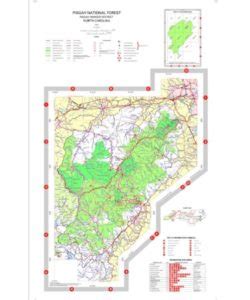 🏞 Pisgah National Forest Trail Map PDF - Free Download (PRINTABLE)