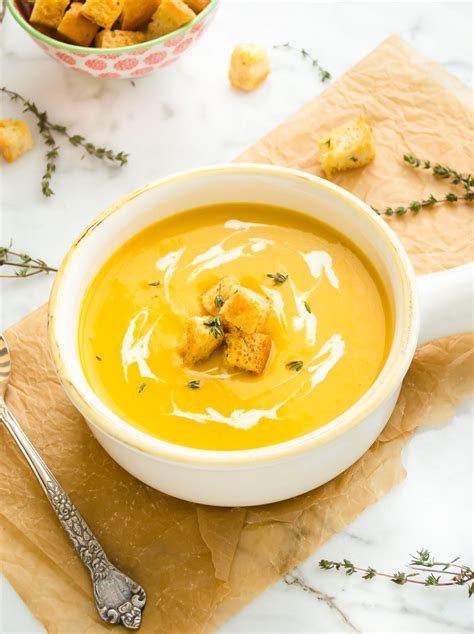 Creamy Butternut Squash Soup