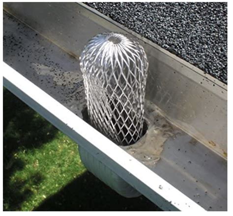 Massca Aluminum Filter Strainer Gutter Guard - Gutter Help