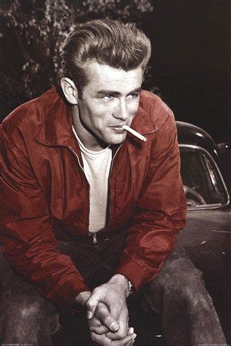 james dean | We Heart It'te James Dean - Red Jacket Poster,...