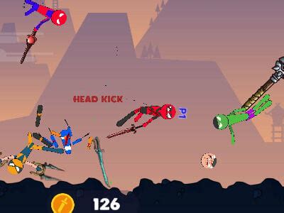 Stick Warrior Hero Battle - 🕹️ Online Game | Gameflare.com