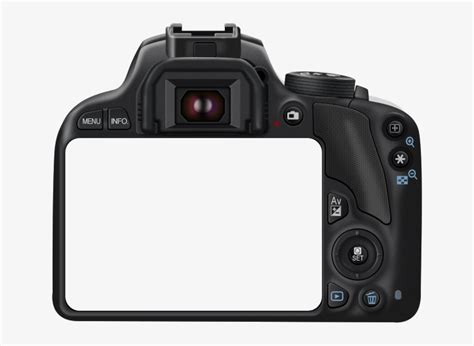 Download Camera Type Dslr - Camera Screen No Background | Transparent PNG Download | SeekPNG