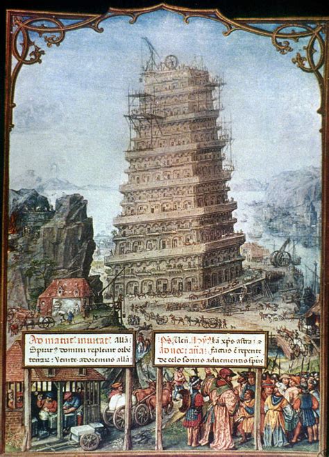 Tower Of Babel Painting by Granger - Fine Art America