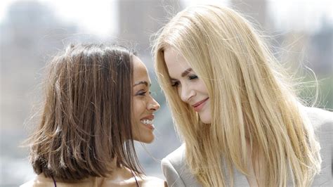 Zoe Saldana reveals she ‘learned so much’ from Nicole Kidman on Lioness set | The Weekly Times