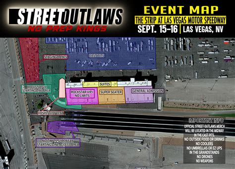 Street Outlaws Street Outlaws No Prep Kings Las Vegas Speedway tickets