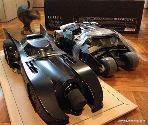 Hot Toys Batman 1989 - Batmobile MMS 170 (Part 2) | Figure Maniac