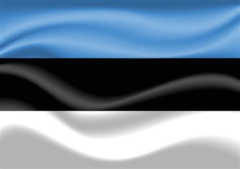 Estonian Flag Wallpaper