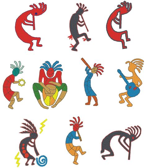 kokopelli | Kokopelli Fring Coasters - $4.50 : Zen Cart!, Wind Woman Designs ... Native American ...