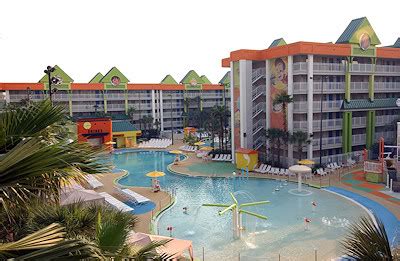 Nickelodeon Suites Resort Orlando Map