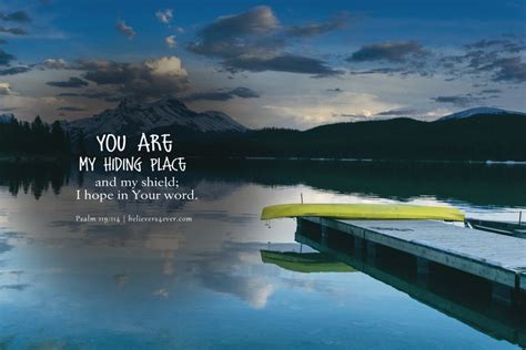 You are my hiding place | Bible verse wallpaper, Christian wallpaper ...